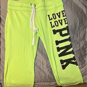 Victoria’s Secret PINK sweatpants
